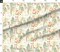 Autumn Forest Baby Nursery Bear Bunny Fox Racoon Bunny Watercolor Custom Printed Fabric by Spoonflower Various Fabrics by the Yard or Fat Quarter